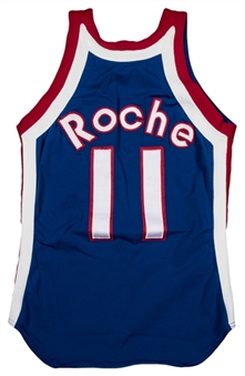 John Roche 1974-75 Game Used ABA Kentucky Colonels Jersey